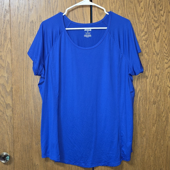 Duluth Trading Co Tops - XXL Duluth Trading Co Women's Royal Blue Short Sleeve Tee